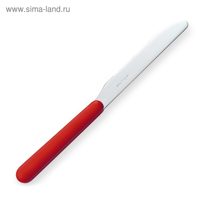 Нож столовый BONITA цвет красный - Фото 1