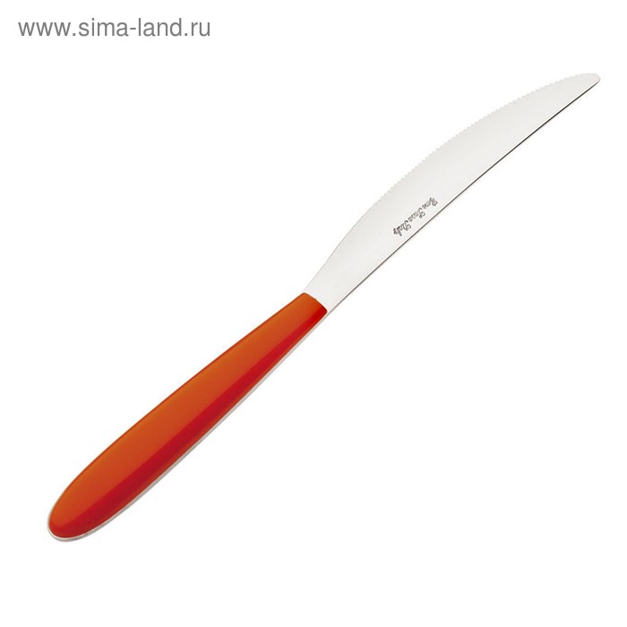 Нож столовый VERO цвет оранжевый - Фото 1
