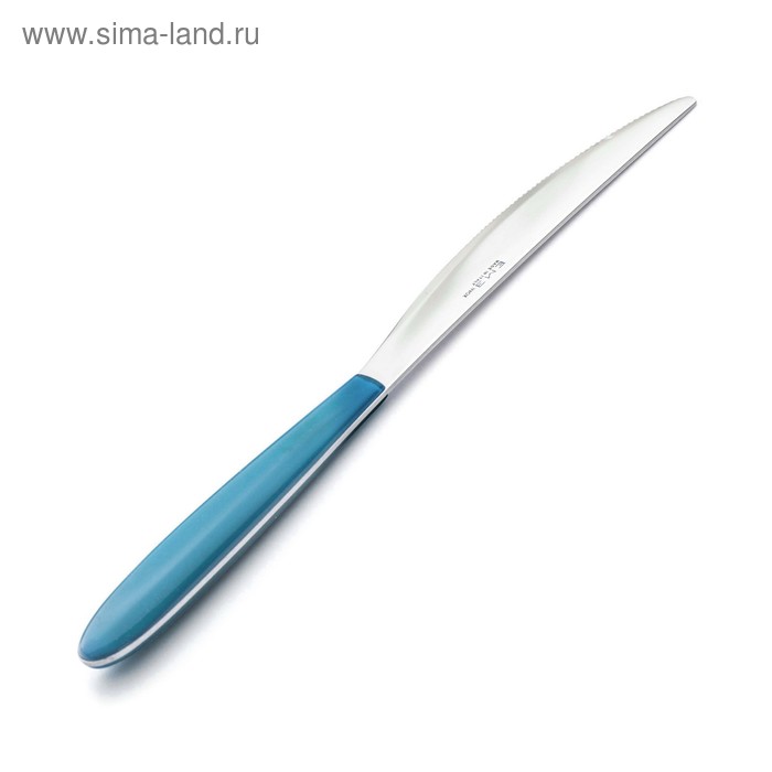 Нож столовый VERO цвет голубой - Фото 1