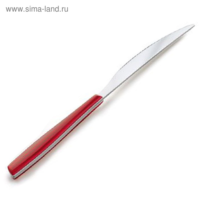 Нож столовый WAVE цвет красный - Фото 1