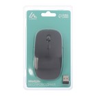 Мышь Luazon MB-1.0, беспроводная, оптическая, 1600 dpi, USB, чёрная - Фото 8