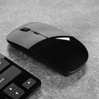 Мышь Luazon MB-1.0, беспроводная, оптическая, 1600 dpi, USB, чёрная - Фото 2