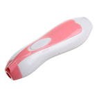 Аппарат для маникюра Luazon LMM-005, 6 насадок, 2хAA (не в комплекте), розовый - Фото 5