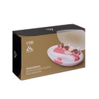 Аппарат для маникюра Luazon LMM-005, 6 насадок, 2хAA (не в комплекте), розовый - Фото 8