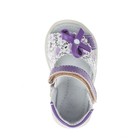 Туфли летние арт. 851-09, фиолетовый, размер 18 - Фото 5