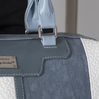 Рамки для сумок, 25 мм, толщина - 2,2 мм, 10 шт, цвет серебряный - Фото 2