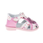 Туфли летние арт. 8527, розовый, размер 18 - Фото 3