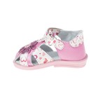 Туфли летние арт. 8527, розовый, размер 20 - Фото 2