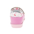 Туфли летние арт. 8527, розовый, размер 20 - Фото 4