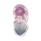 Туфли летние арт. 8527, розовый, размер 20 - Фото 5