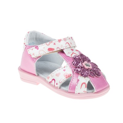 Туфли летние арт. 8527, розовый, размер 22