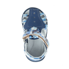 Туфли летние арт. 853-6, синий, размер 19 - Фото 5