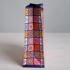 Пакет ламинированный вертикальный «Мозаика», S 12 × 15 × 5,5 см - Фото 2