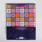 Пакет ламинированный вертикальный «Мозаика», S 12 × 15 × 5,5 см - Фото 3
