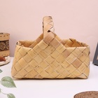 Корзинка плетёная «Алёнка», плетеная, 22×16×10/22 см, береста - Фото 2