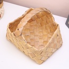 Корзинка плетёная «Алёнка», плетеная, 22×16×10/22 см, береста - Фото 3