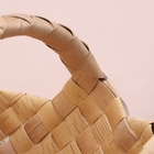 Корзинка плетёная «Алёнка», плетеная, 22×16×10/22 см, береста - Фото 4