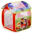 Детская игровая палатка «Щенячий патруль» в сумке - фото 108342505