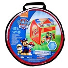 Детская игровая палатка «Щенячий патруль» в сумке - Фото 4