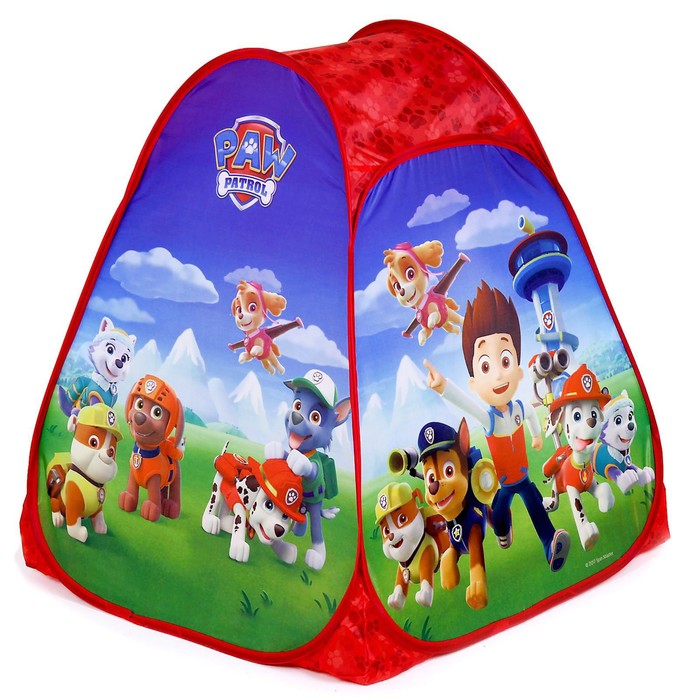 палатка детская игровая в сумке. Gfa-auto-r. палатка детская игровая мимимишки 81х90х81см, в сумке, gfa-mimi01-r. веселые машинки. палатка gfa-tsar01-r.