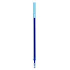 Стержень гелевый 0,5 мм, для ручки со стираемыми чернилами, 131 мм, чернила синие (штрихкод на штуке) - Фото 4