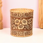 Туес «Лето», шитый, 10×10×14.5 см, береста - Фото 2