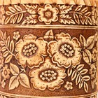 Туес «Лето», шитый, 10×10×14.5 см, береста - Фото 6