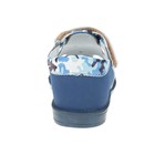 Туфли летние арт. 853-4, голубой, размер 23 - Фото 4