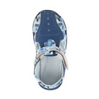 Туфли летние арт. 853-4, голубой, размер 26 - Фото 5