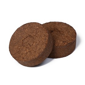 Таблетки торфяные, d=8 см, без оболочки, набор 6 шт., «Торфолин-А» (комплект 2 шт)