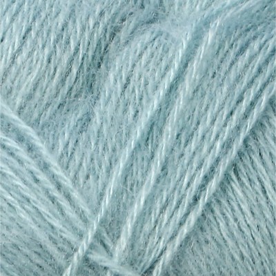 Пряжа для вязания спицами, крючком ALIZE, Angora Gold, 20% шерсть, 80% акрил, 550 м/100 г, (114 мята)