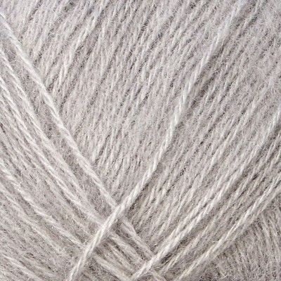 Пряжа "Angora Gold" 20% шерсть, 80% акрил 550м/100гр (21 серый)