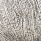 Пряжа "Angora real 40" 60% акрил, 40% шерсть 430м/100гр (614 серый меланж) - фото 109212873