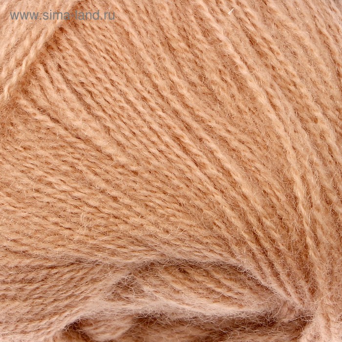 Пряжа "Angora real 40" 60% акрил, 40% шерсть 480м/100гр (05 бежевый) - Фото 1