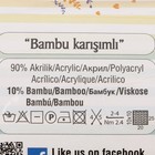 Пряжа "Baby Best batik" 10% бамбук, 90% акрил 240м/100гр (6669) - Фото 3