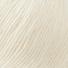 Пряжа "Baby Wool" 40% шерсть, 40% акрил, 20% бамбук 175м/50гр (62 молочный) - Фото 3