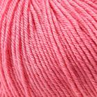 Пряжа "Baby Wool" 40% шерсть, 40% акрил, 20% бамбук 175м/50гр (33 т. розовый) - Фото 3