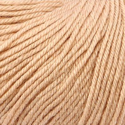 Пряжа "Baby Wool" 40% шерсть, 40% акрил, 20% бамбук 175м/50гр (310 медовый)