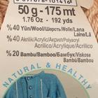 Пряжа "Baby Wool" 40% шерсть, 40% акрил, 20% бамбук 175м/50гр (310 медовый) - Фото 3