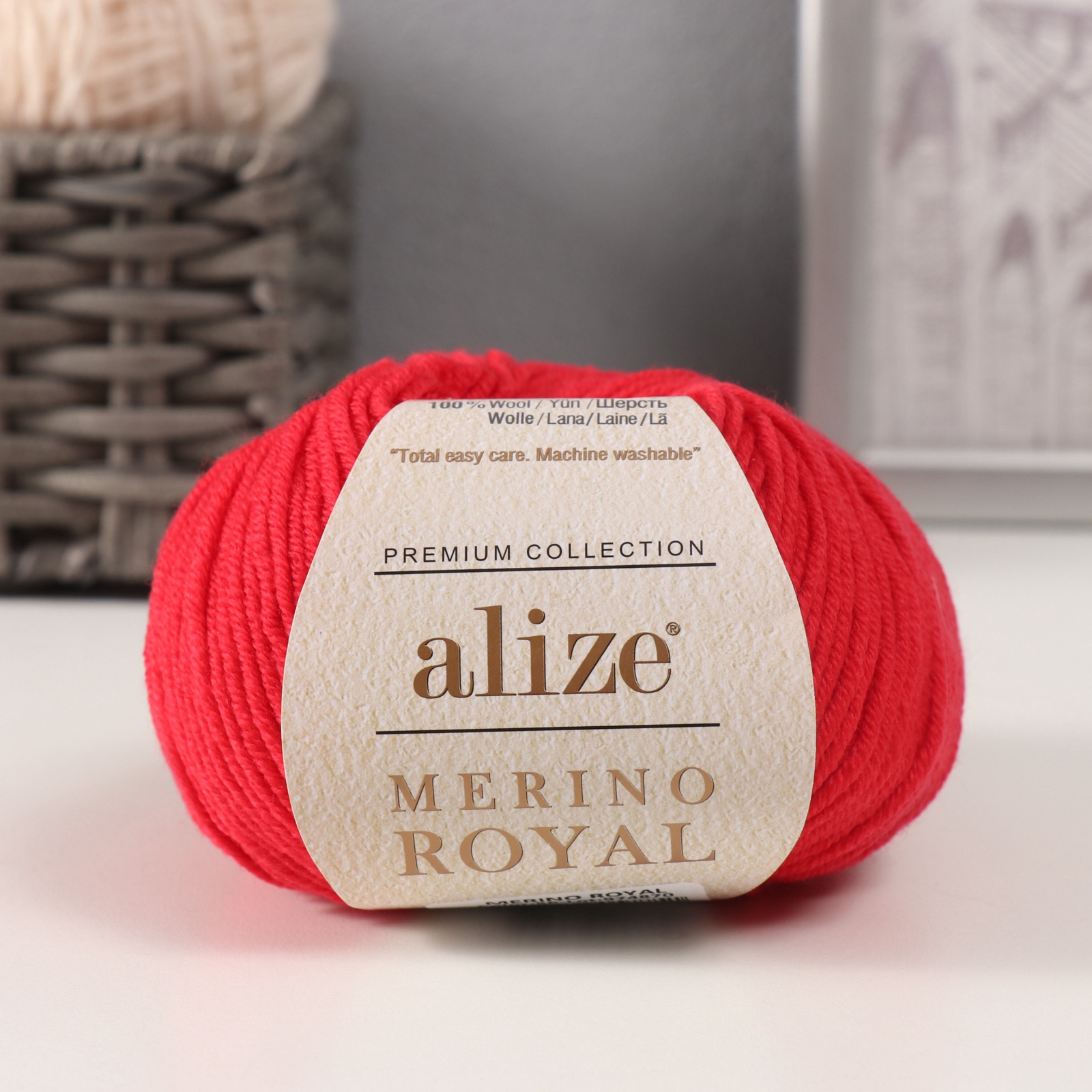 Alize 50 g Merino Royal - 100 % laine mérinos - 9 couleurs au