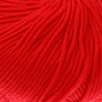 Пряжа "Merino Royal" 100% шерсть 100м/50гр (56 красный)