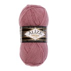 Пряжа "Superlana Klasik" 25% шерсть, 75% акрил 280м/100гр (295 бл. сирень) - Фото 2