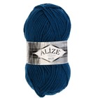 Пряжа "Superlana Maxi" 75% акрил, 25% шерсть 100м/100гр (155 т. бирюзовый) - Фото 2