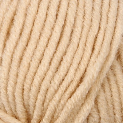Пряжа "Superlana Maxi" 75% акрил, 25% шерсть 100м/100гр (310 шампань)
