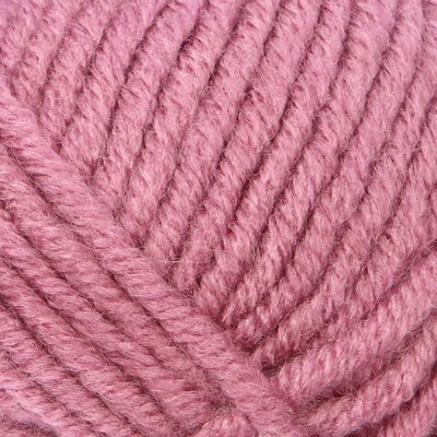 Пряжа "Superlana Maxi" 75% акрил, 25% шерсть 100м/100гр (28 сухая роза)