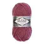 Пряжа "Superlana Maxi" 75% акрил, 25% шерсть 100м/100гр (28 сухая роза) - Фото 2