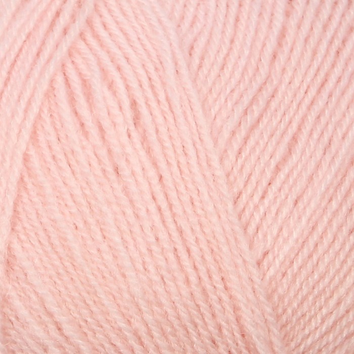 Пряжа "Superlana tig" 25% шерсть, 75% акрил 570м/100гр (271 жемчужно-розовый) - Фото 1