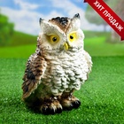 Садовая фигура из гипса «Филин», 19×12×15 см - Фото 4