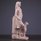 Фигура "Клеопатра с пантерой малая" 22х10,5х46см состаренная - Фото 2