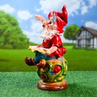 Садовая фигура "Гном на шаре" 23х30х54см - Фото 2